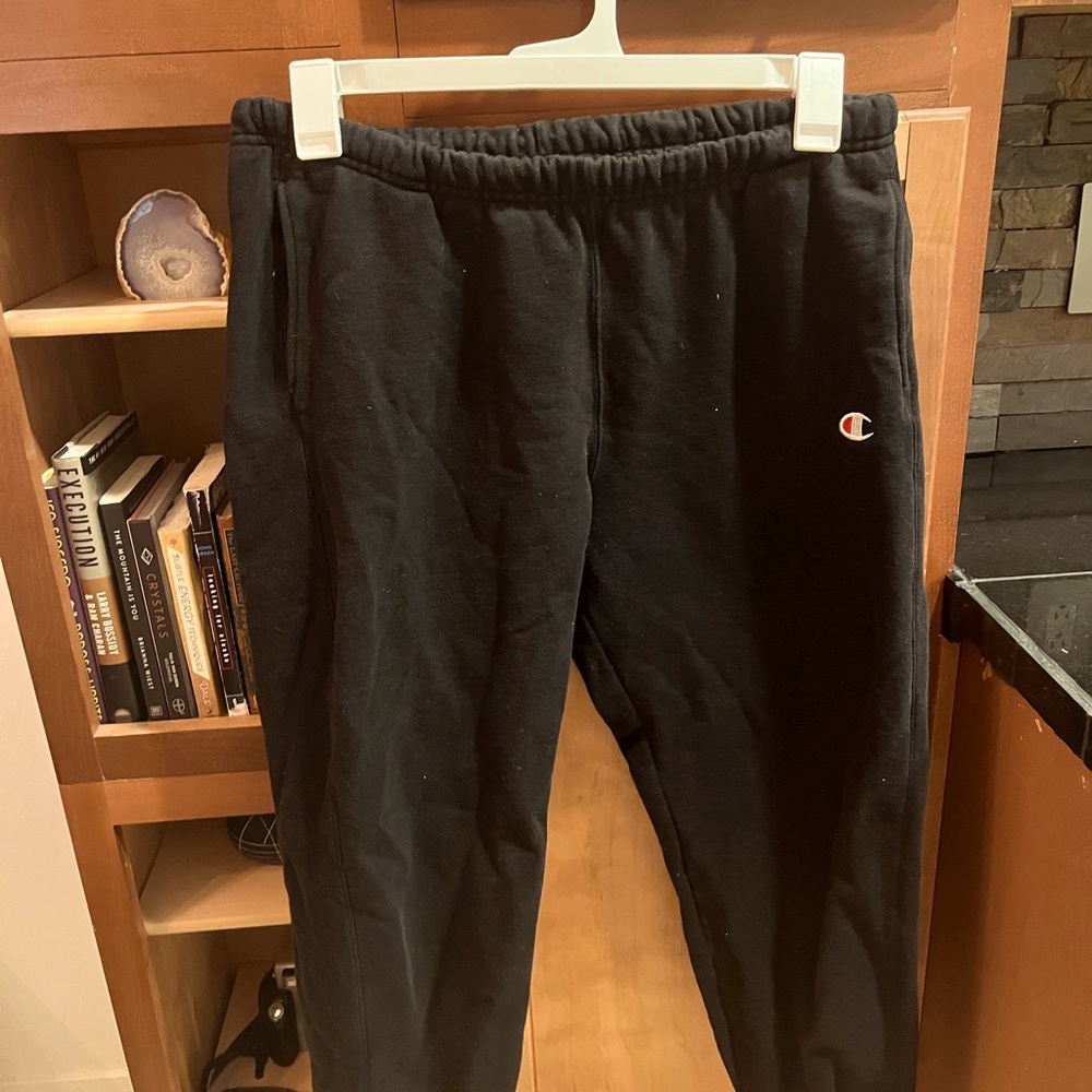 URBAN OUTFITTERS CHAMPION SWEATS - L